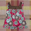 Vintage 2000’s Babydoll Paisley Floral Print Top