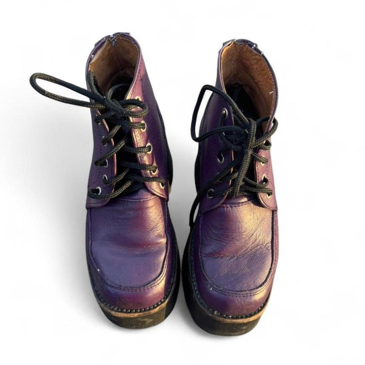 Insanely Rare Vintage 1990’s Premier Platform Shoes