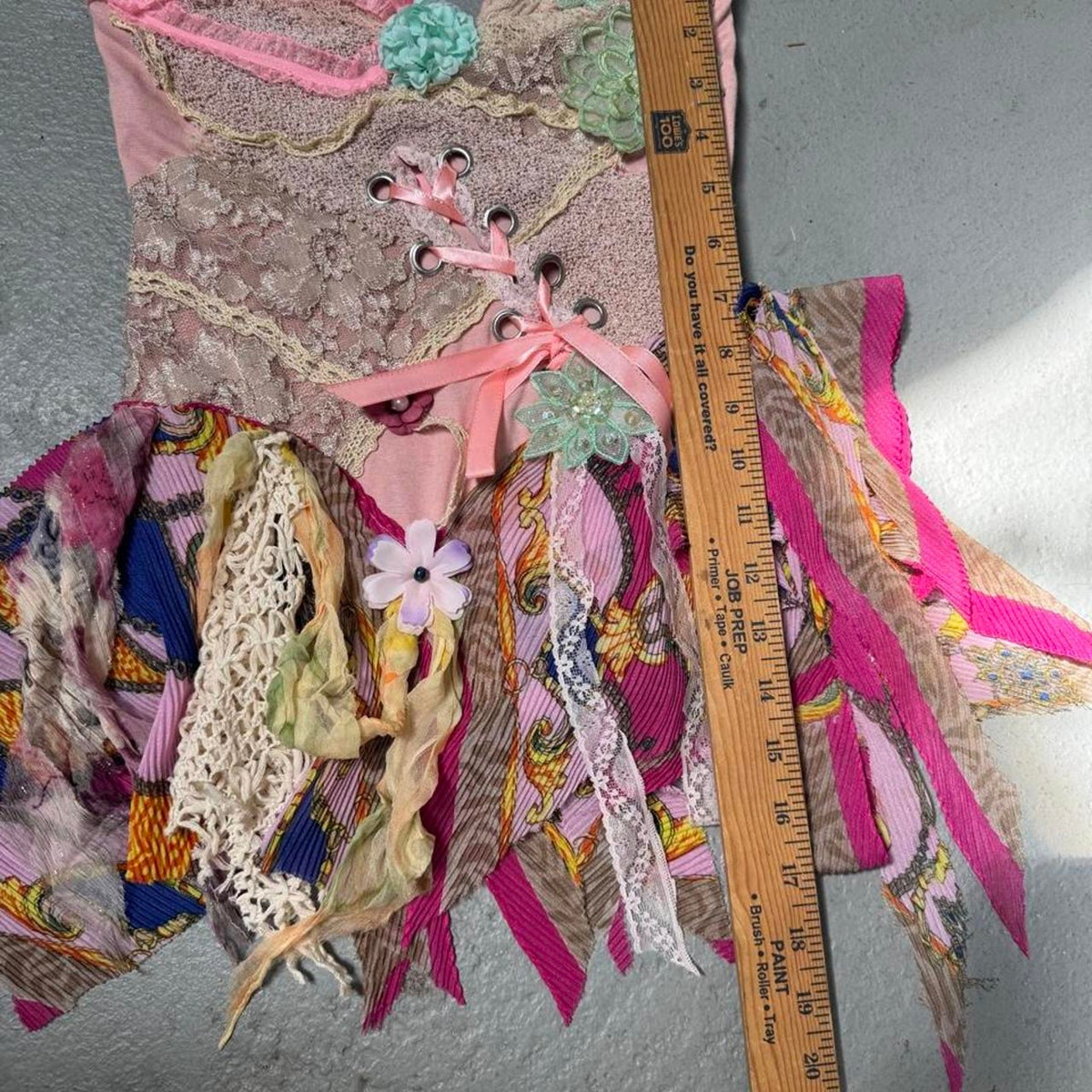Handmade Fairy Halter Top