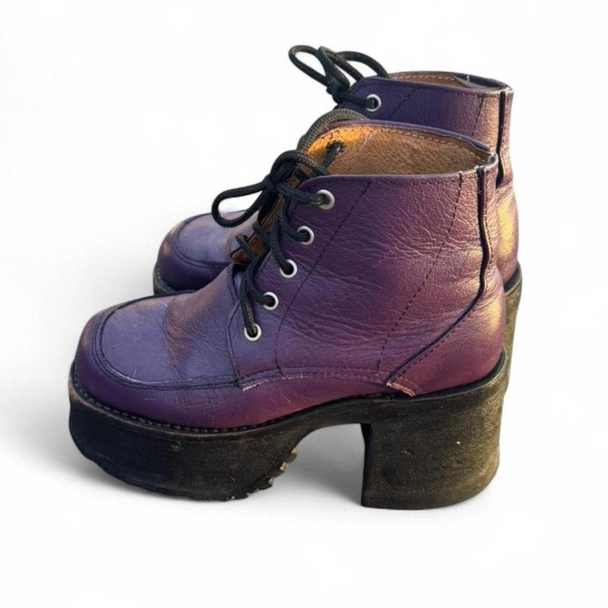 Insanely Rare Vintage 1990’s Premier Platform Shoes