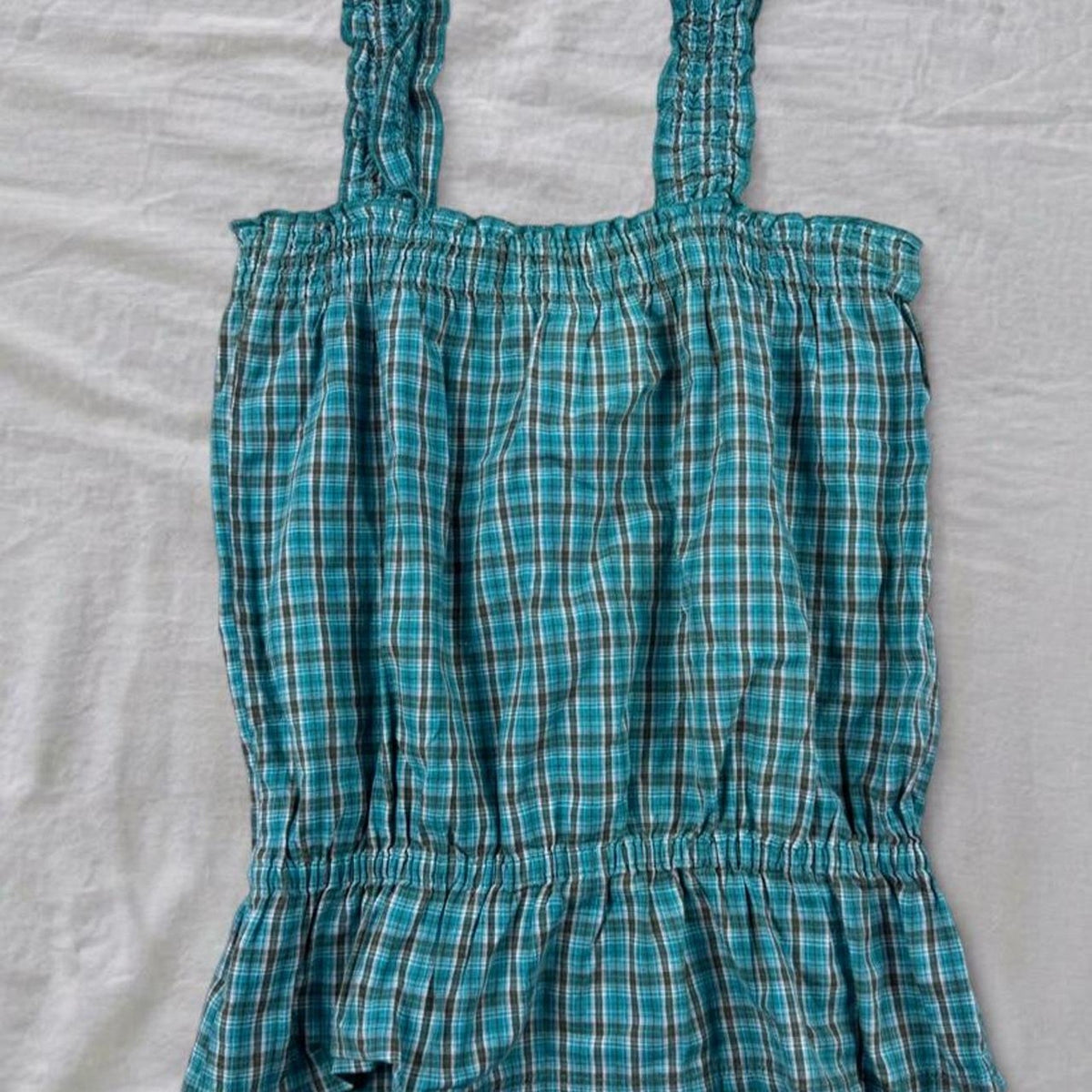 Vintage 2000s Plaid Mudd Top