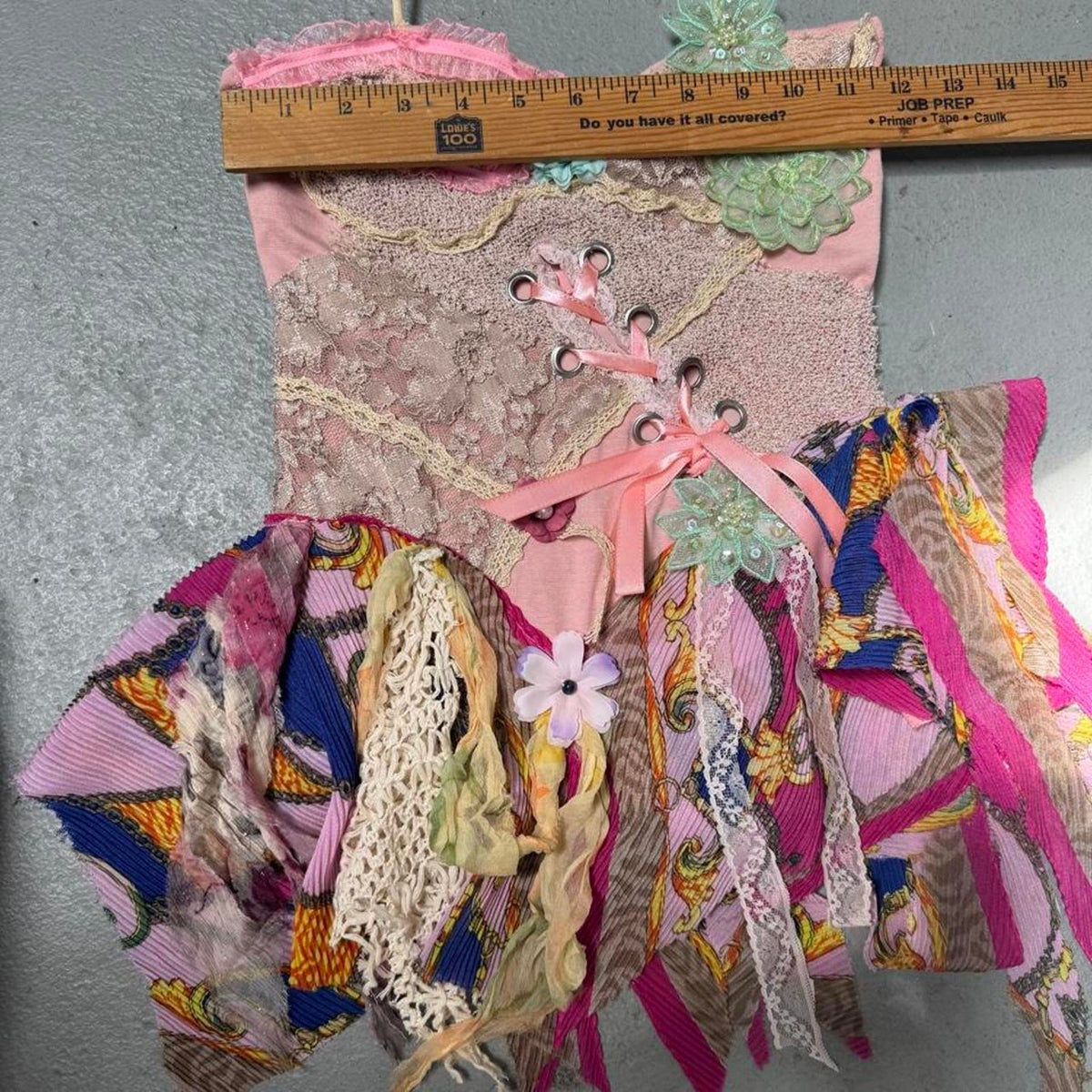 Handmade Fairy Halter Top