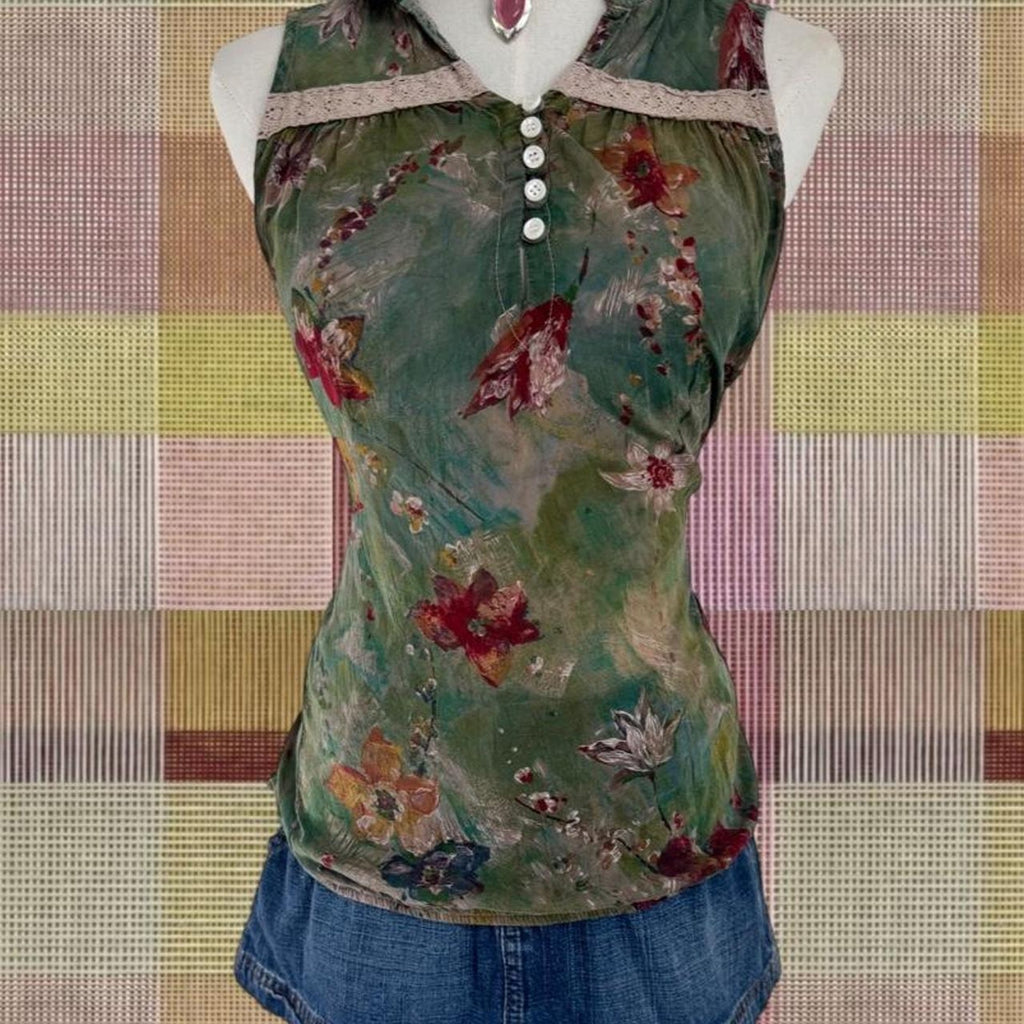 Vintage 2000’s Floral Top