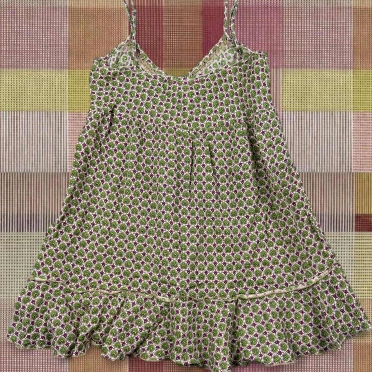 Vintage 2000s Free People Babydoll top