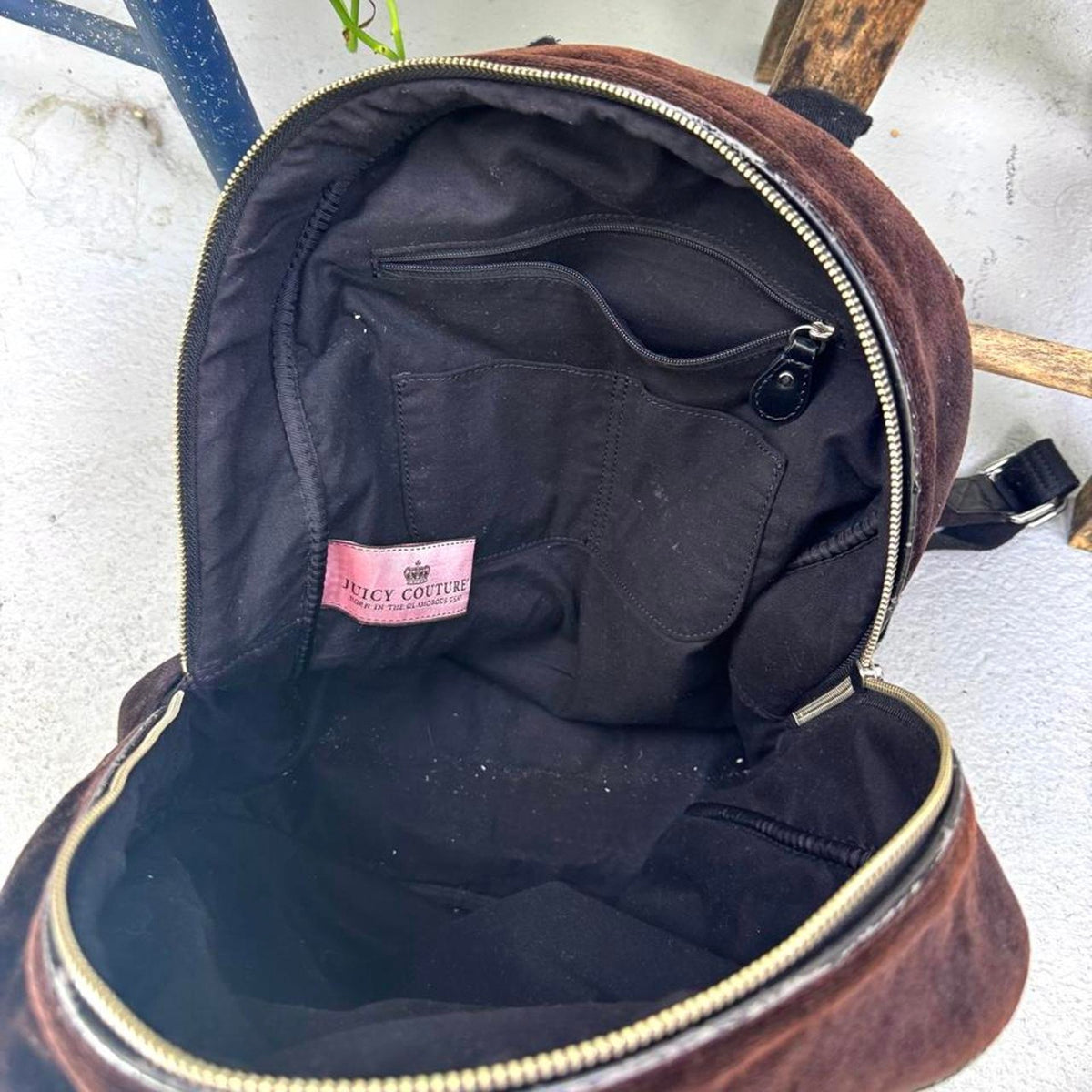 Insane Vintage 2000’s Rare Juicy Couture Back Pack