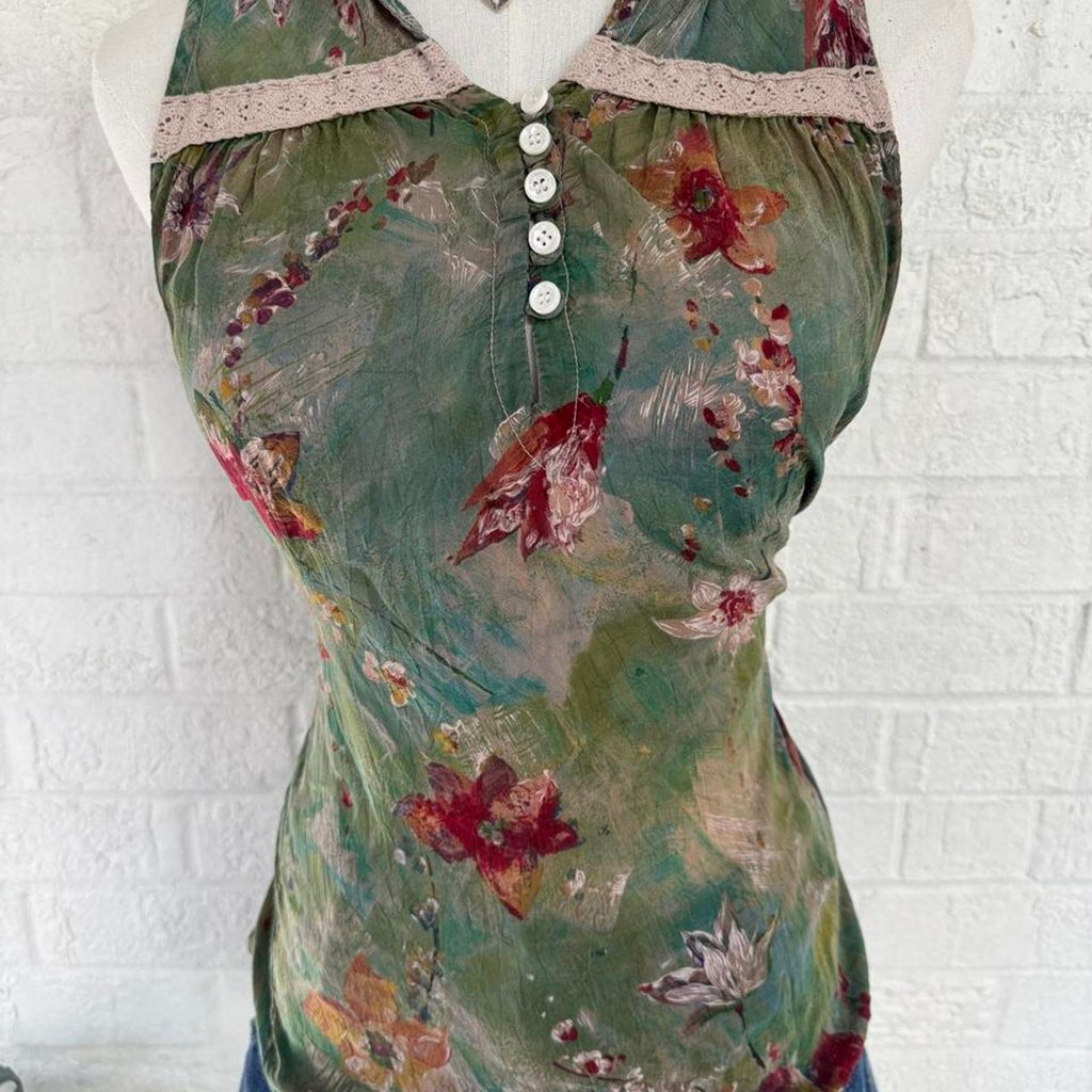 Vintage 2000’s Floral Top