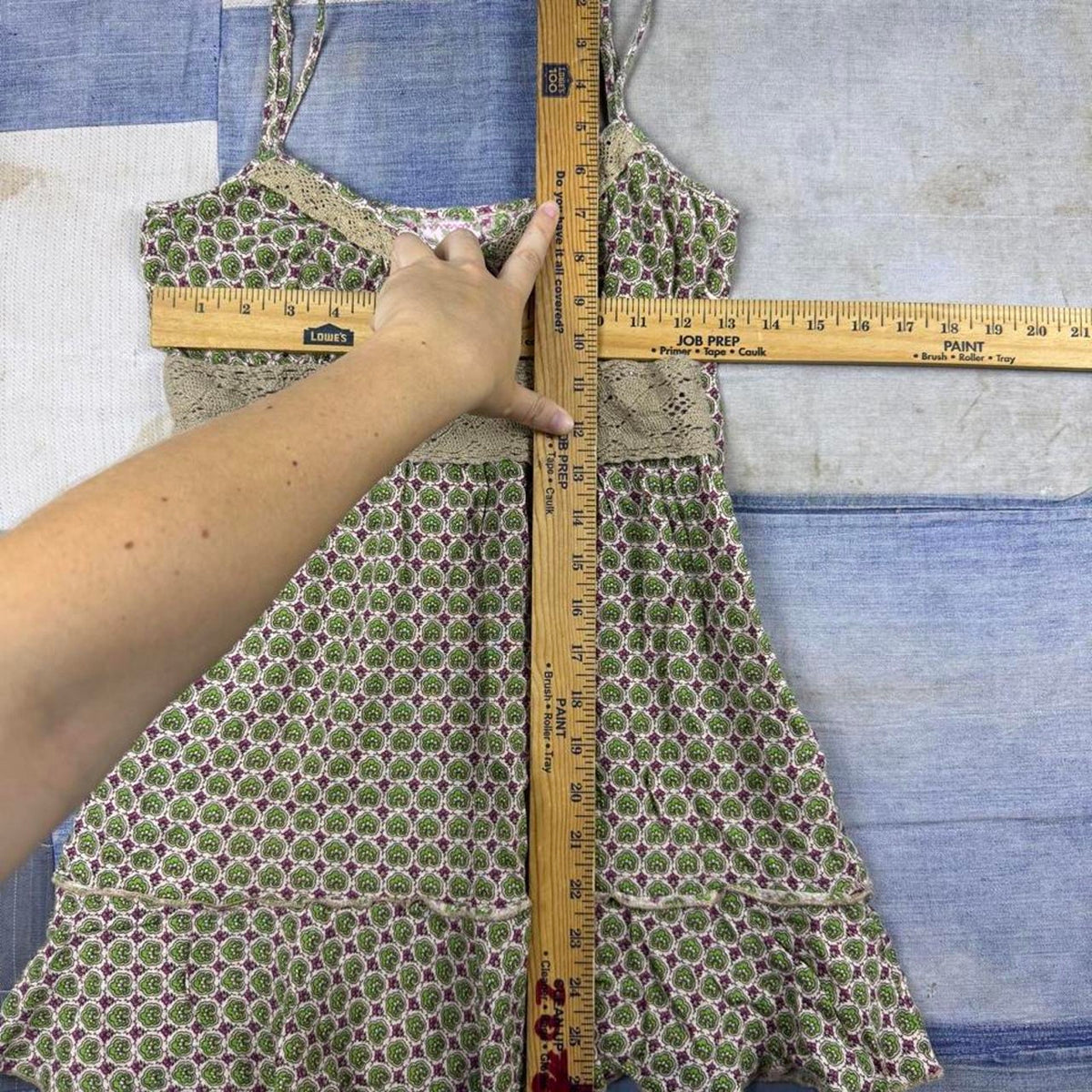Vintage 2000s Free People Babydoll top