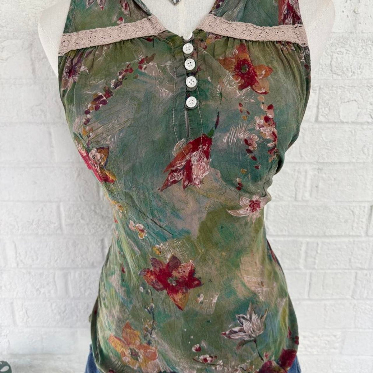Vintage 2000’s Floral Top