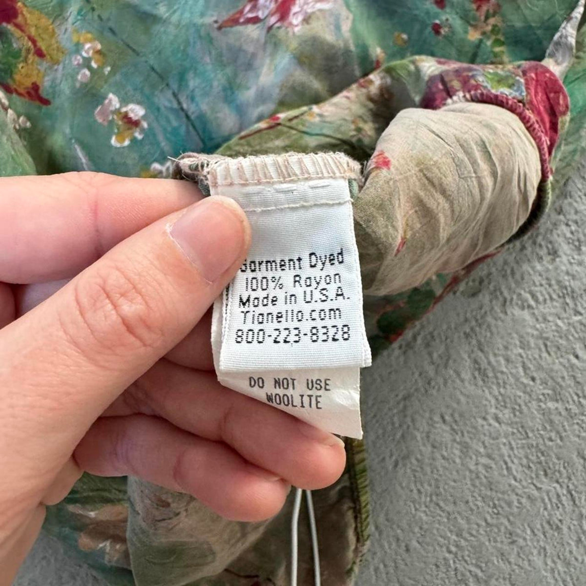 Vintage 2000’s Floral Top