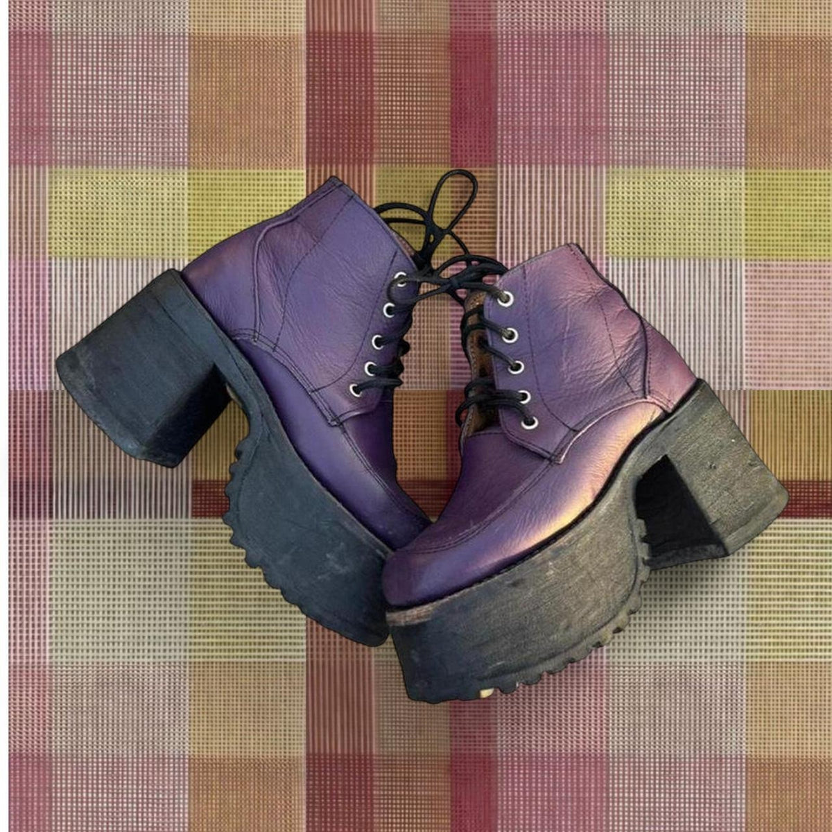 Insanely Rare Vintage 1990’s Premier Platform Shoes
