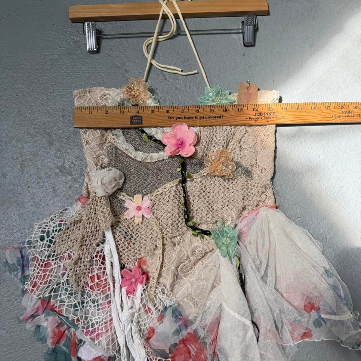 Insane Handmade Fairy Top