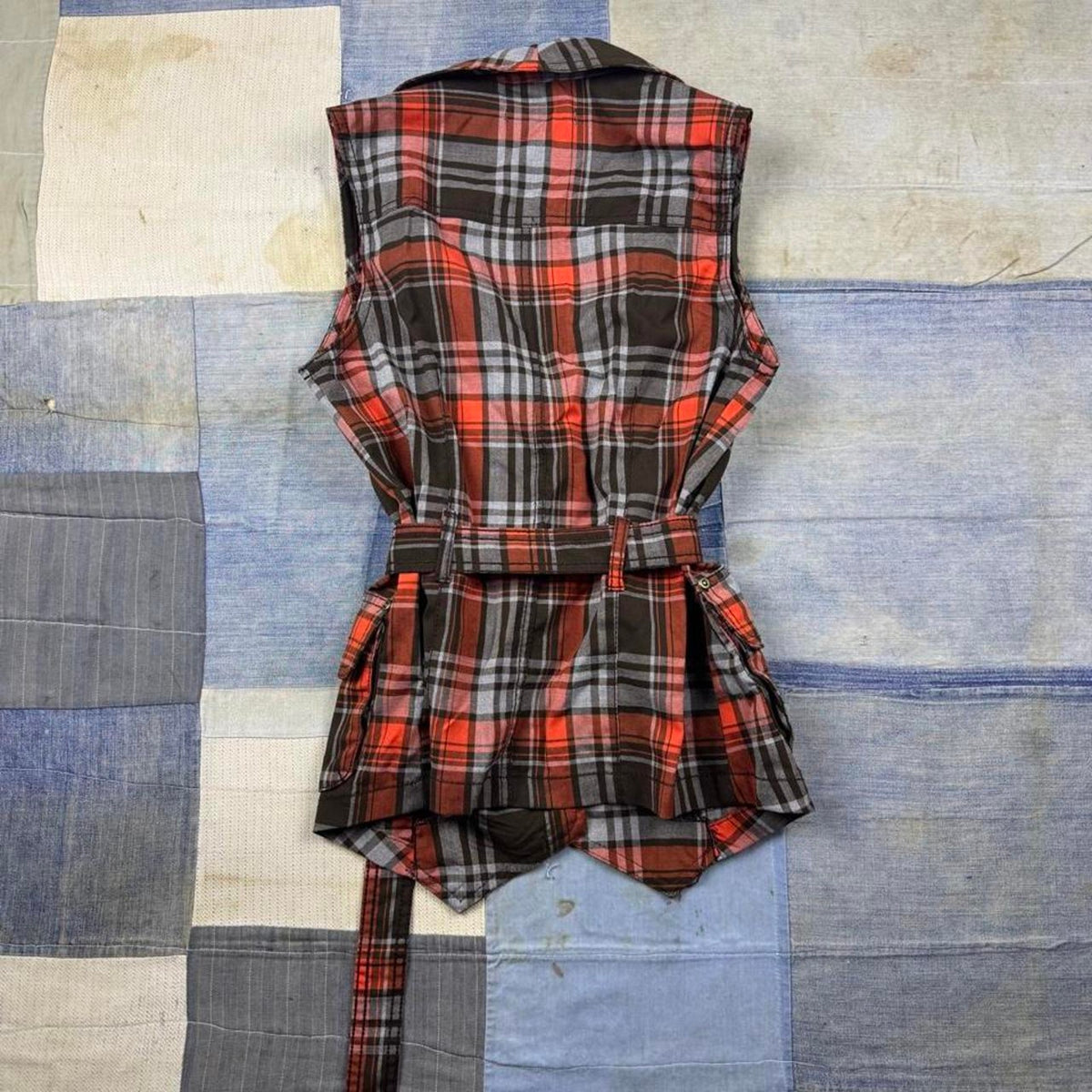 Vintage 2000’s Charlotte Russe Plaid Top