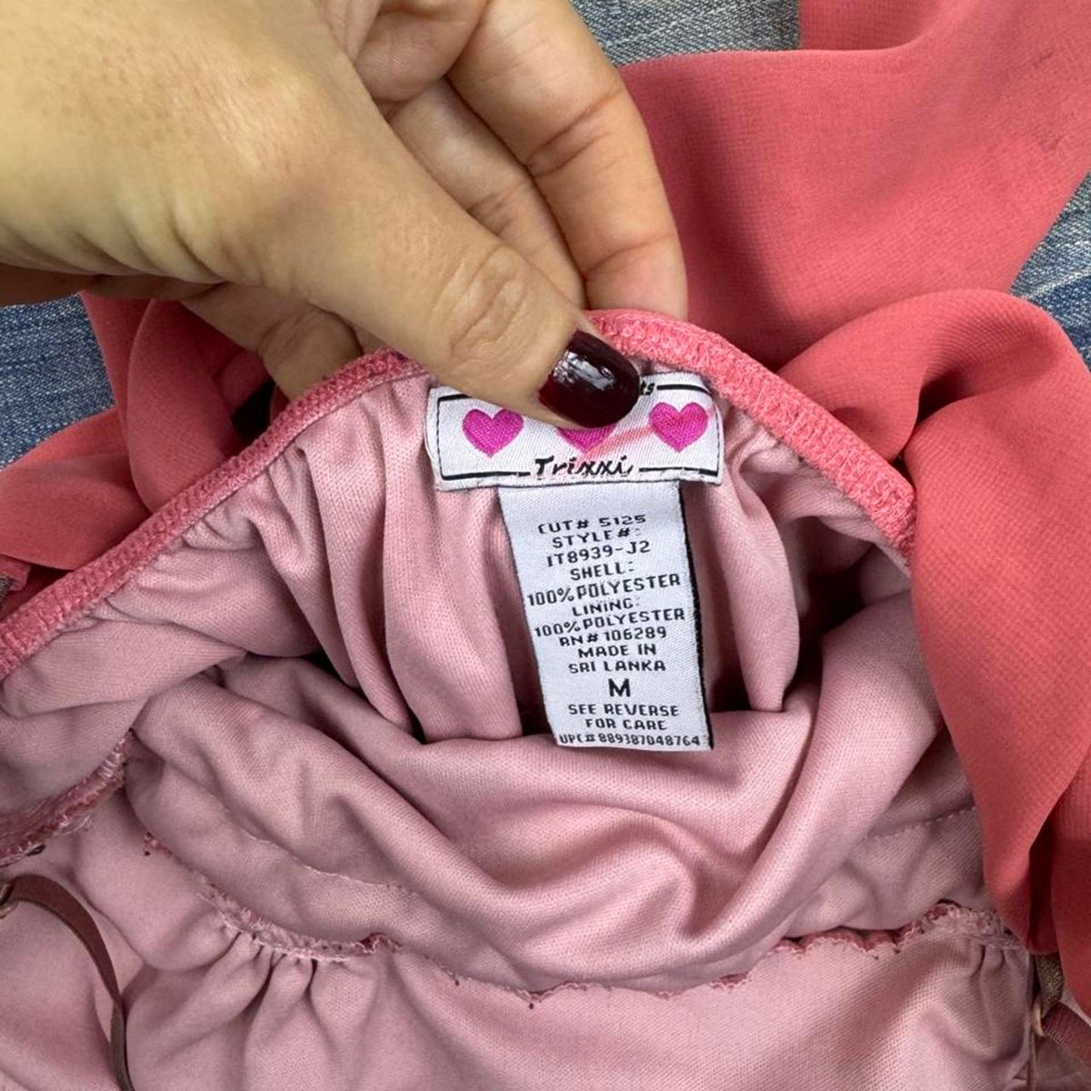 Vintage 2000’s Asymmetrical Fairy Top