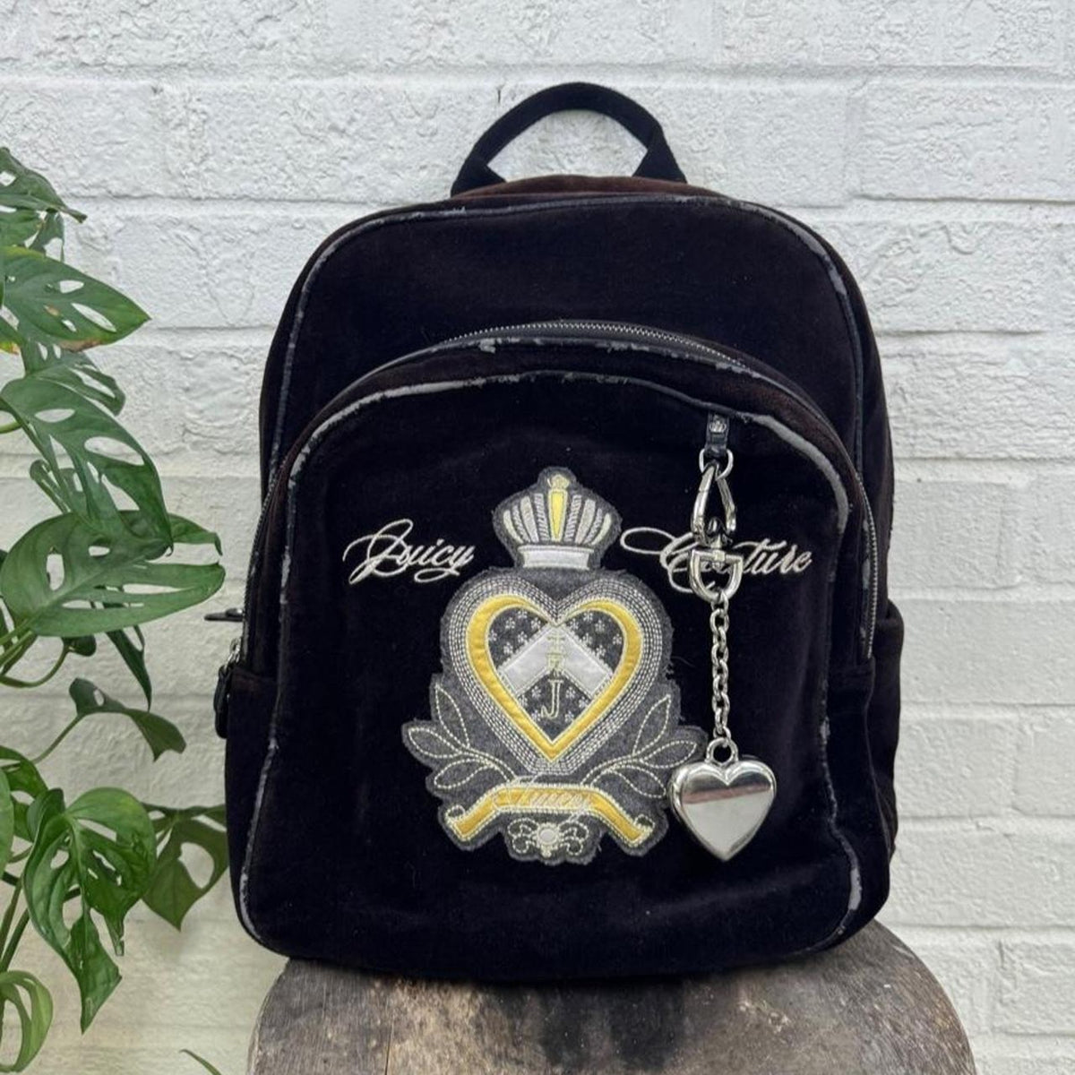 Insane Vintage 2000’s Rare Juicy Couture Back Pack