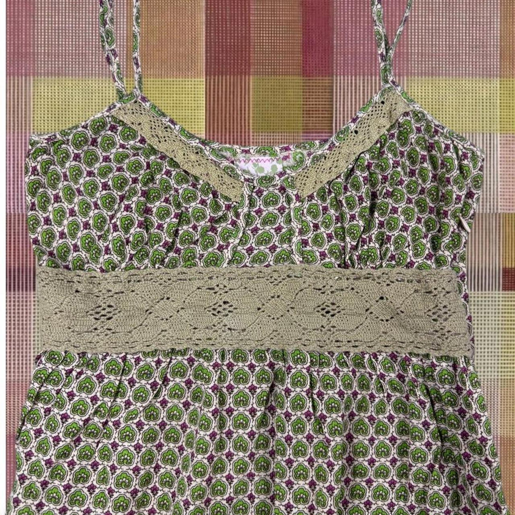 Vintage 2000s Free People Babydoll top