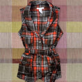 Vintage 2000’s Charlotte Russe Plaid Top