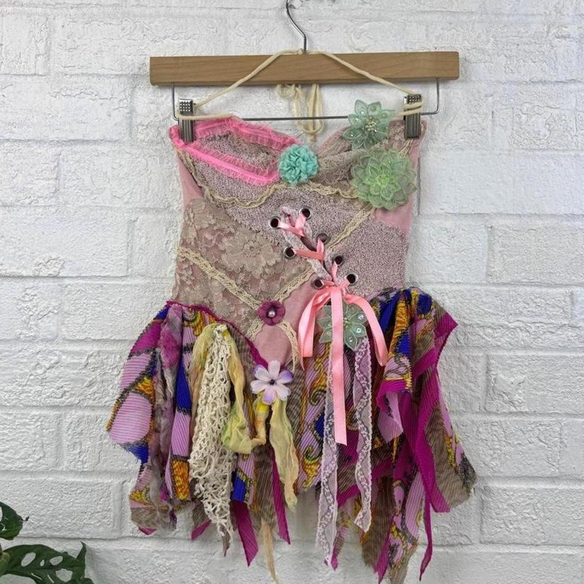 Handmade Fairy Halter Top