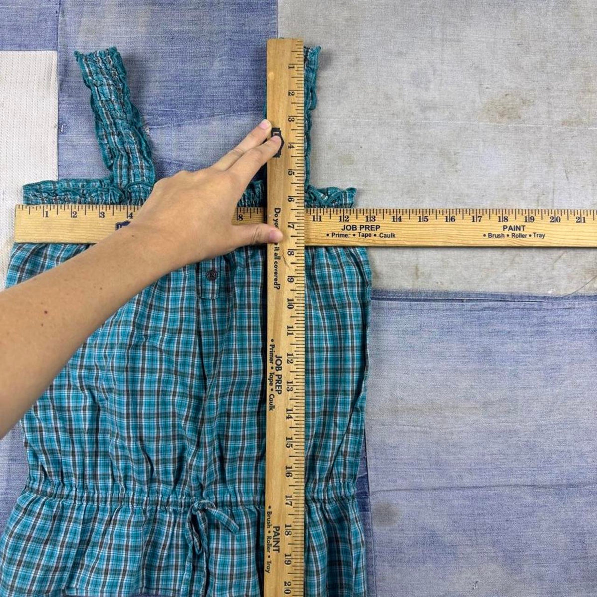 Vintage 2000s Plaid Mudd Top