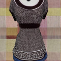 Vintage 2000’s Brown Babydoll Tie-back Top