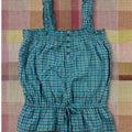 Vintage 2000s Plaid Mudd Top